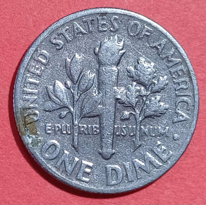 1967 USA 1 (One) Dime