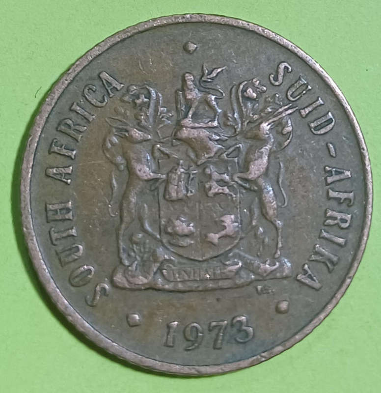 1973 SA 2 Cent