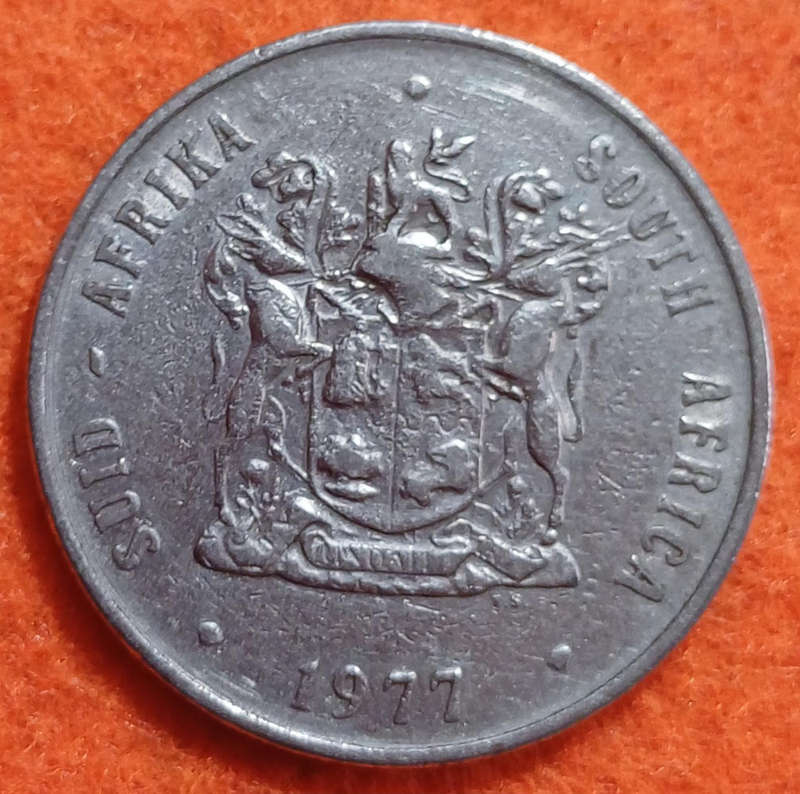 1977 RSA One Rand