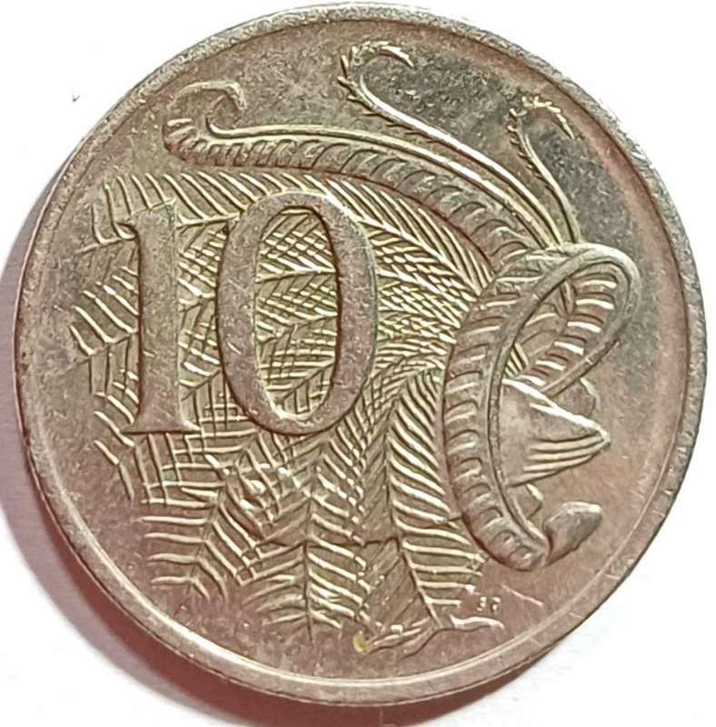 2008 Australia 10 Cents