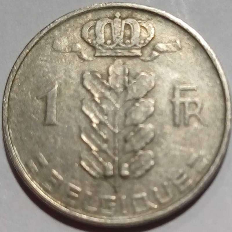 1951 Belgium 1 Franc