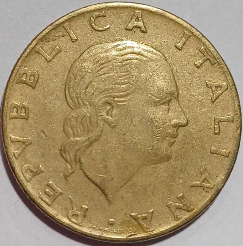 1979 Italy 200 Lire