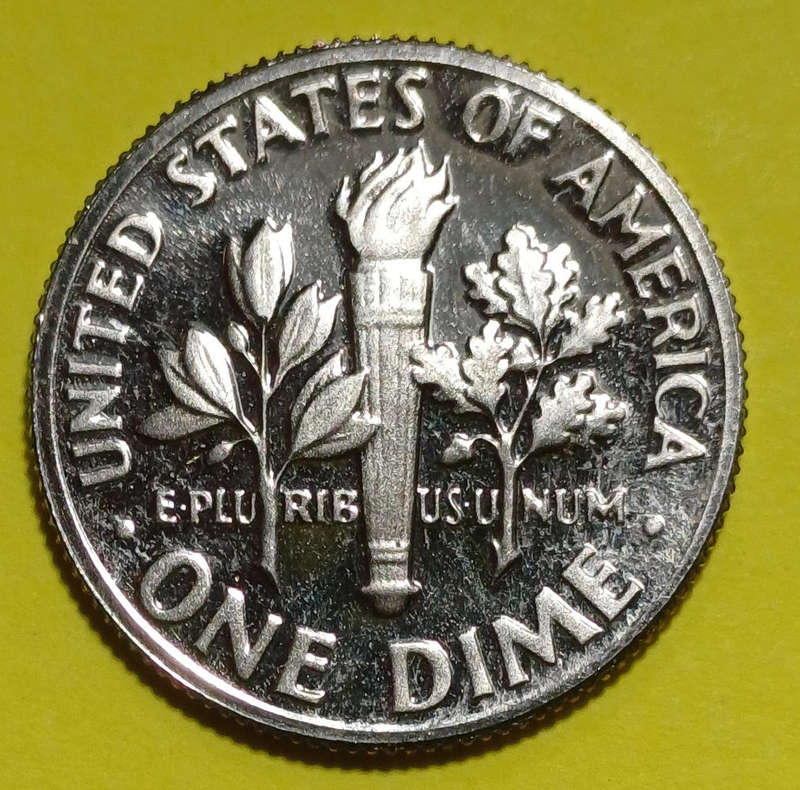 1975 USA 1 Dime (UNC)
