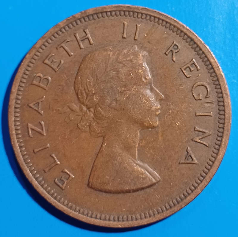 1956 Union Penny