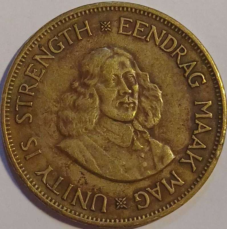1961 SA 1 cent