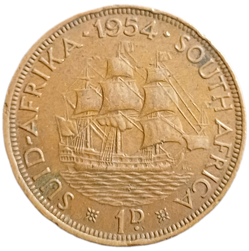 1954 Union Penny