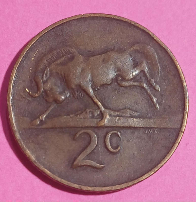 1967 SA 2 Cent