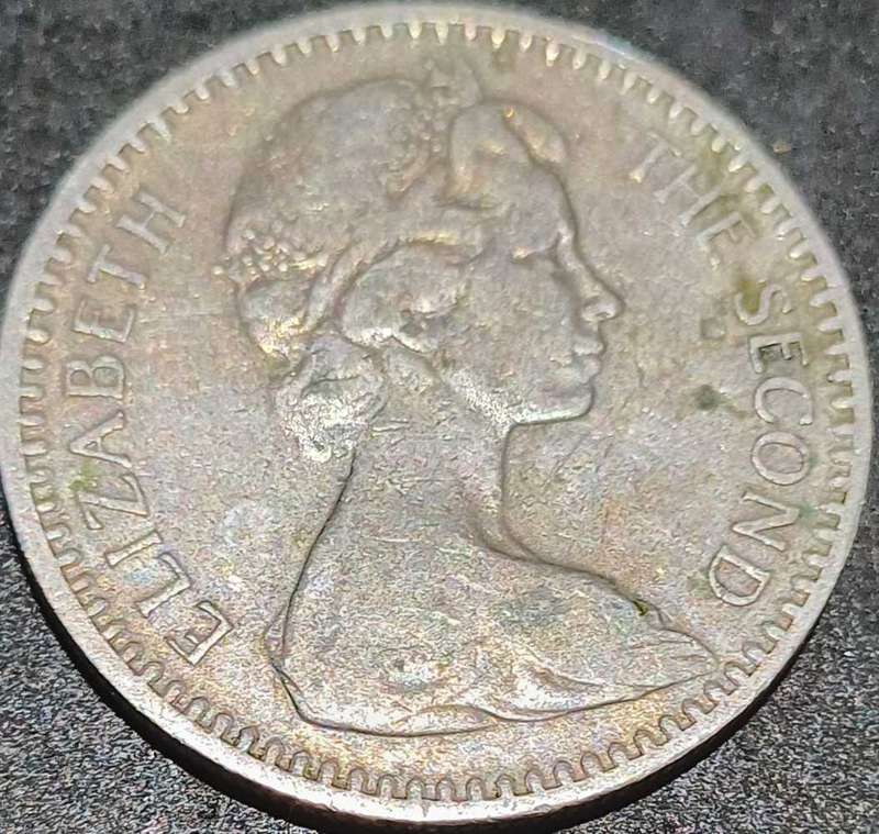 Rhodesia 2½ Shillings (25 cent) 1964