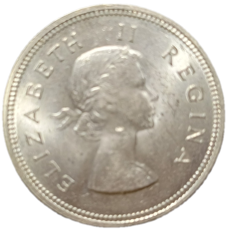 1953 Union 2 Shillings