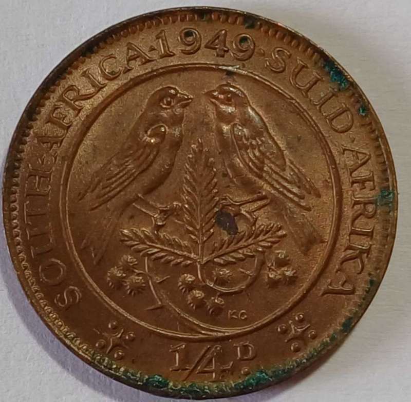 1949 Quarter Penny