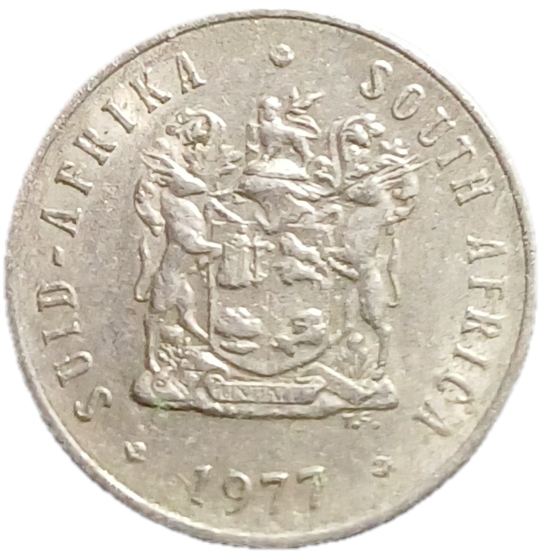 1977 SA 5 Cent