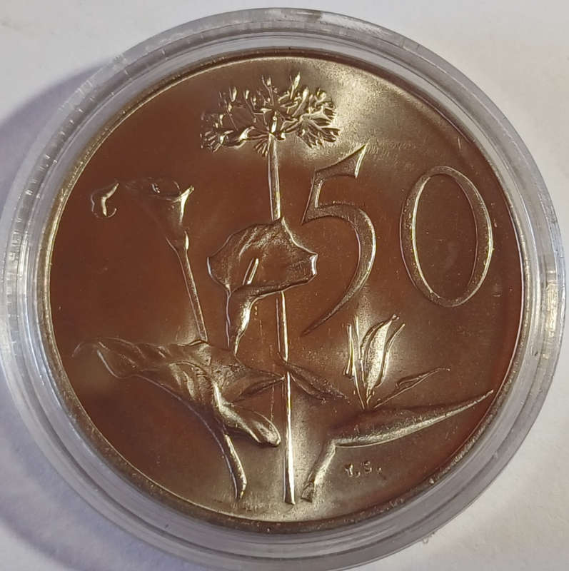 1978 SA 50 cent