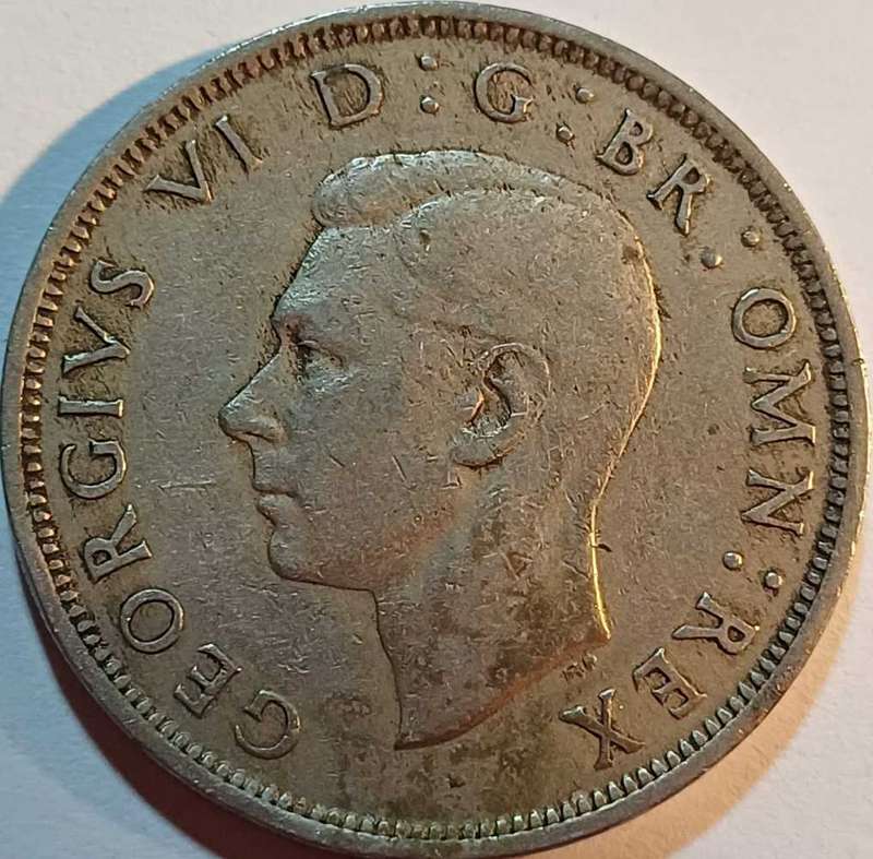 1948 ½ Crown GB