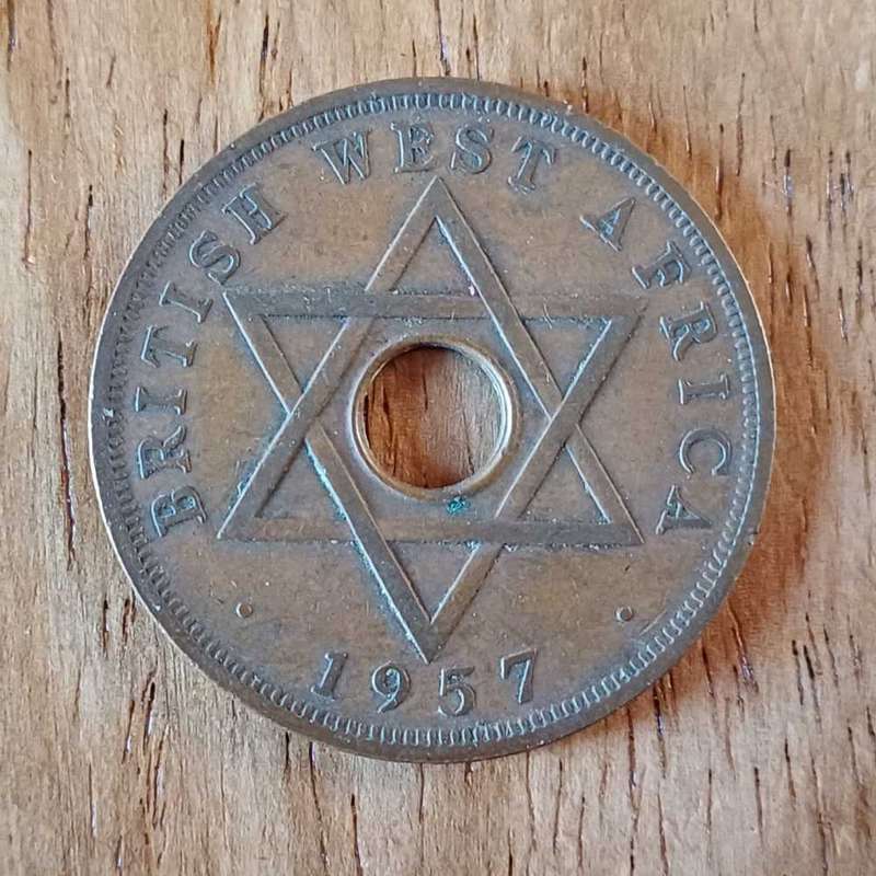 British West Africa 1957