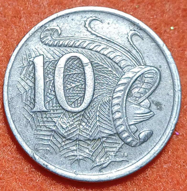 1969 Australia 10 Cent