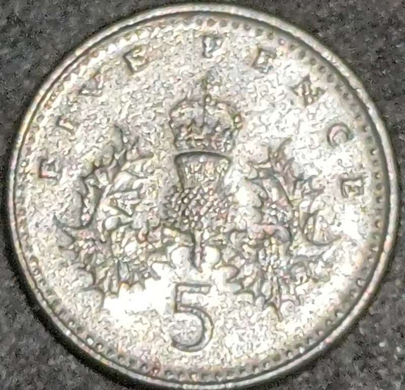 GB 5 Pence