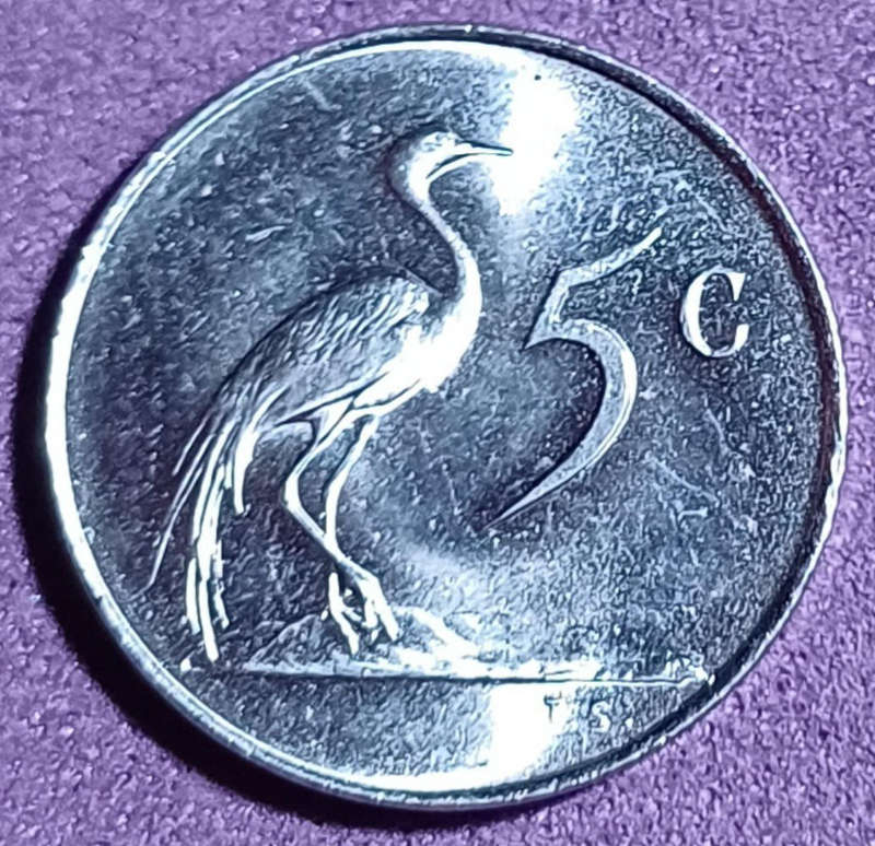 1968 SA 5 Cent