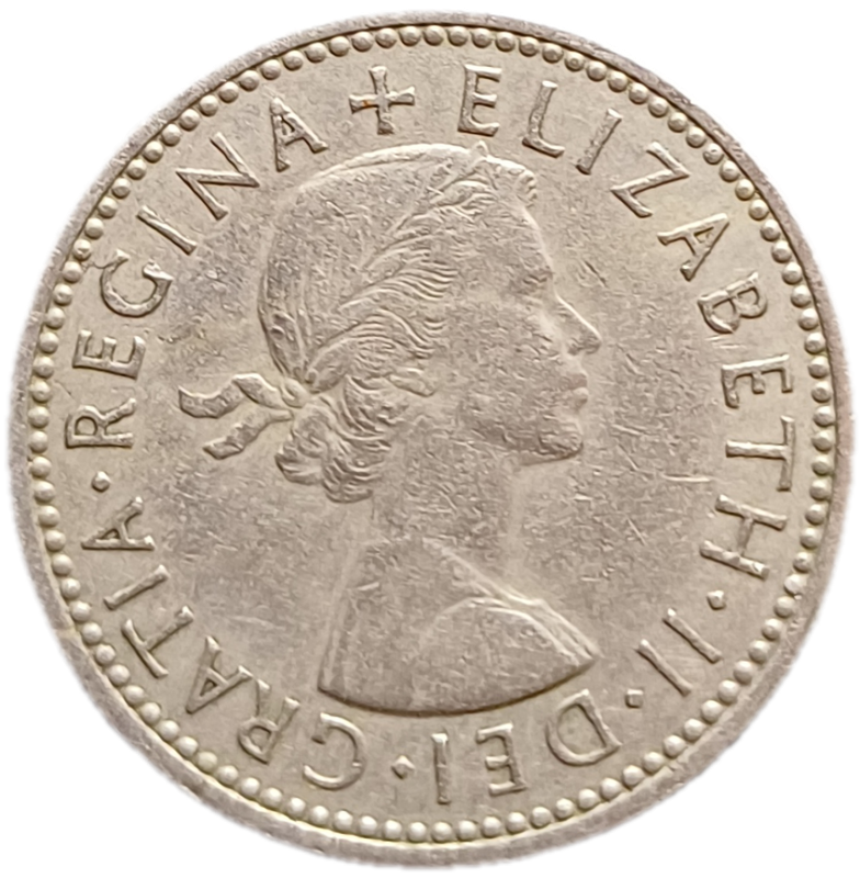 1956 GB One Shilling
