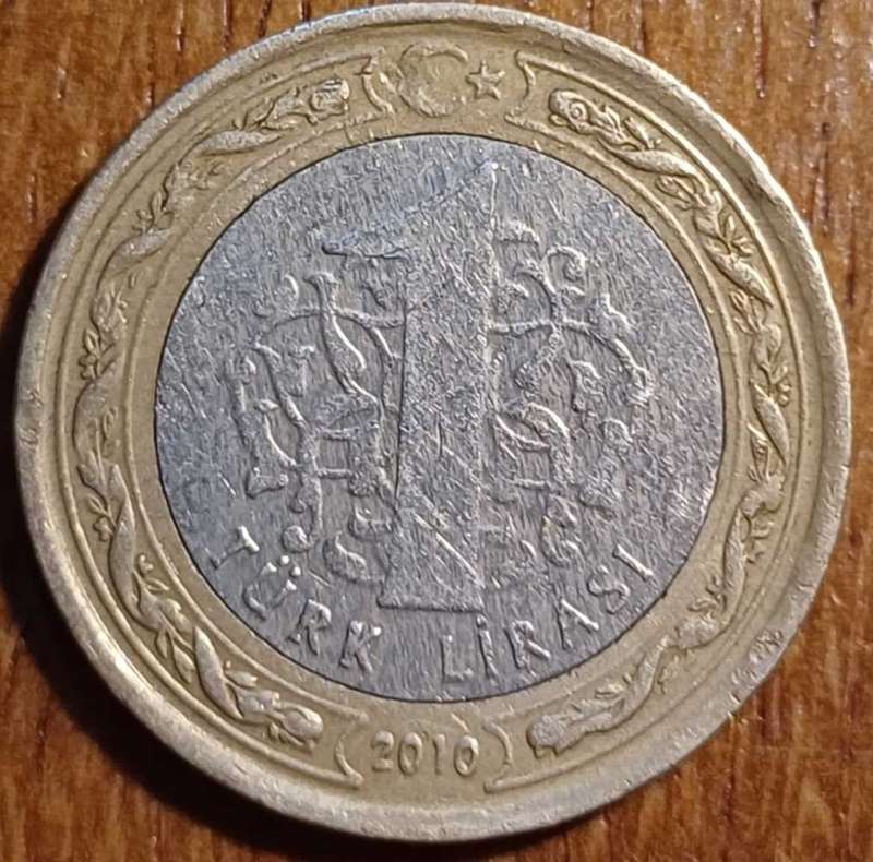 1 Turkish Lira