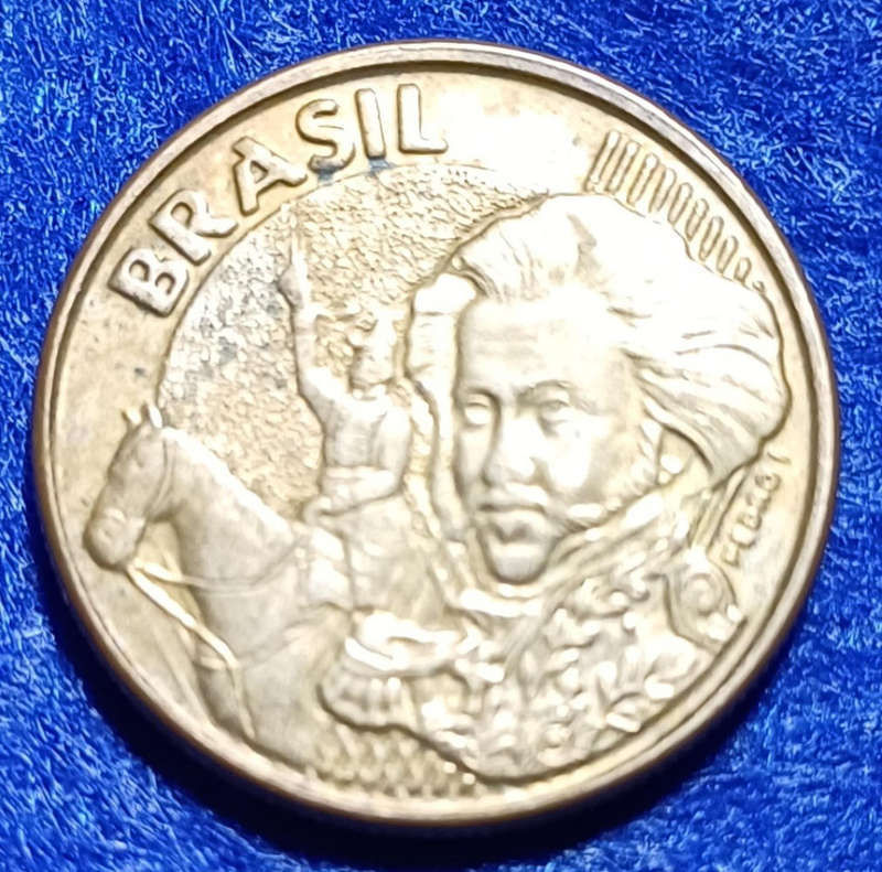Selection of Brazil Coins