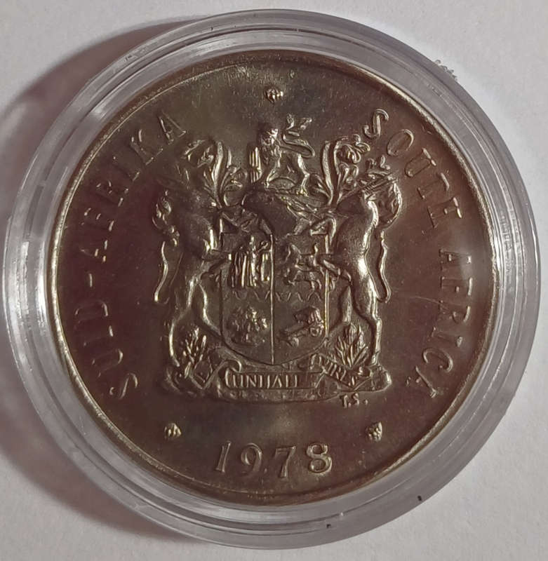 1978 SA 20 cent