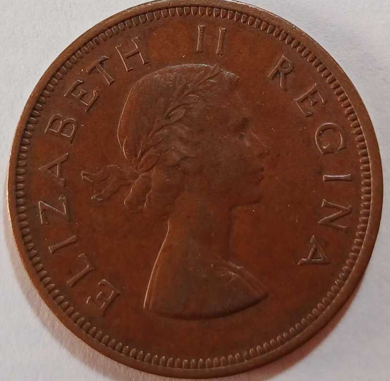 1960 Union Penny