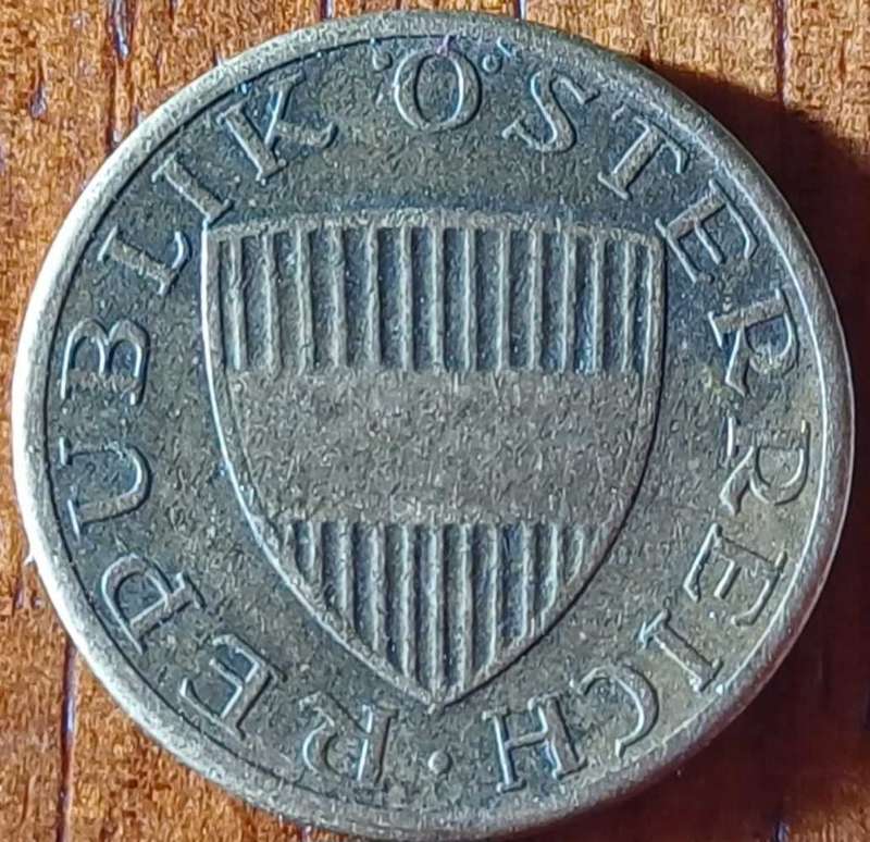 1961 Austria 50 Groschen
