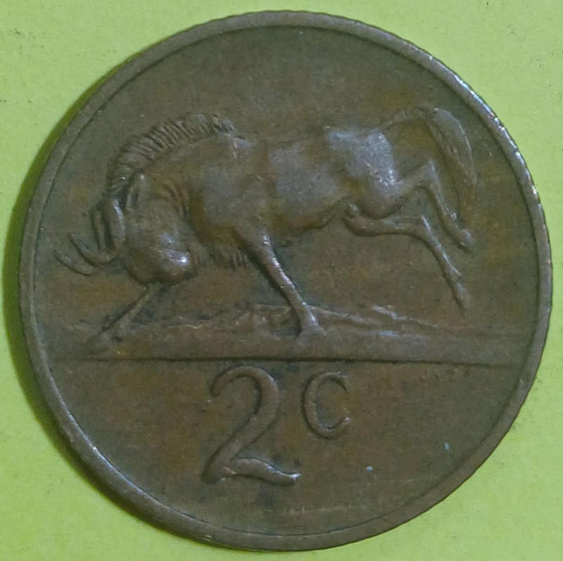 1974 SA 2 Cent