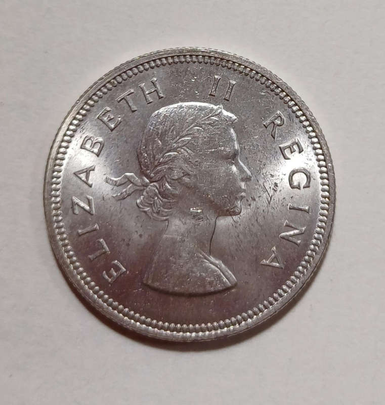 1953 Two (2) Shillings (Good condition)