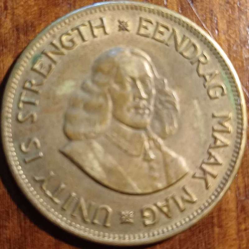 1961 SA 1 Cent