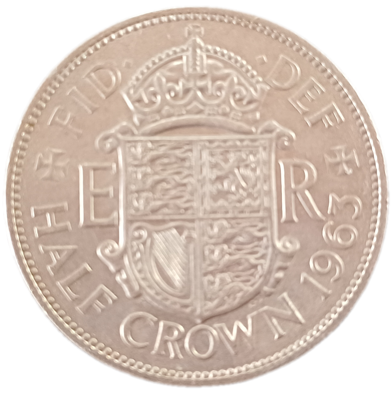 GB Half Crown 1963