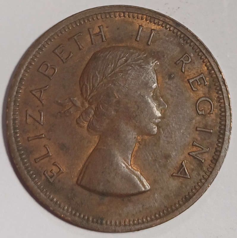 1957 Union Penny
