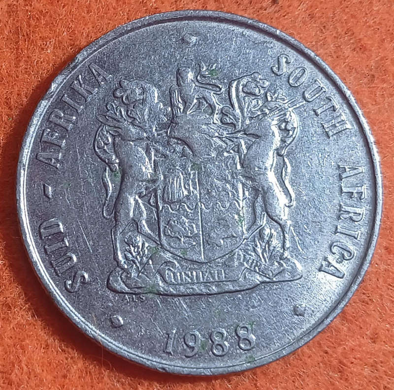 1988 SA One Rand
