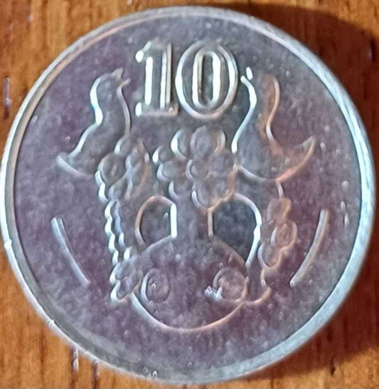 Cyprus 10 Cents