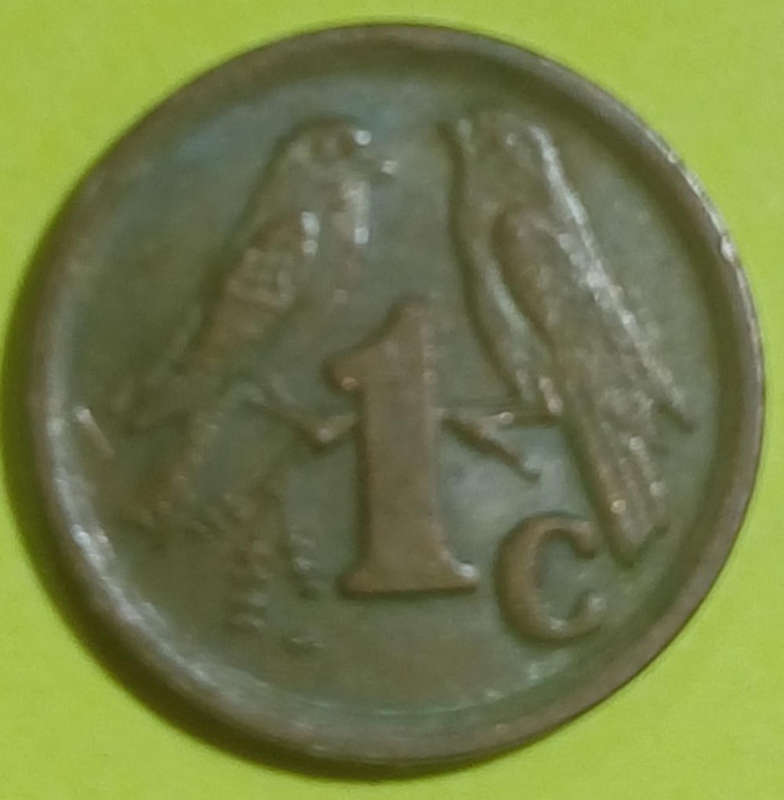 1995 SA One Cent