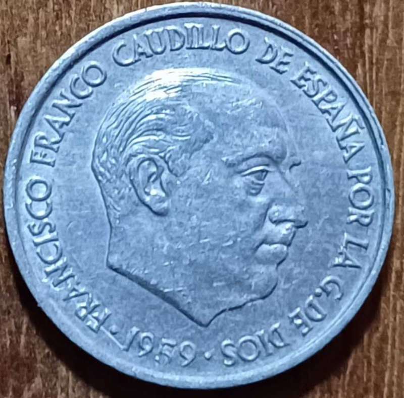 1959 Spain 10 Centimes