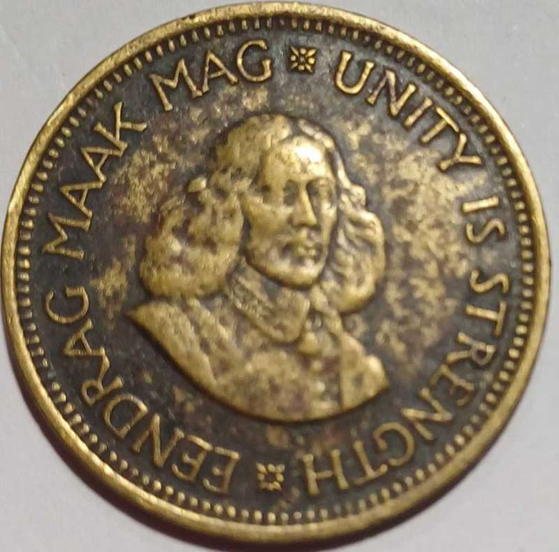 1961 SA Half Cent