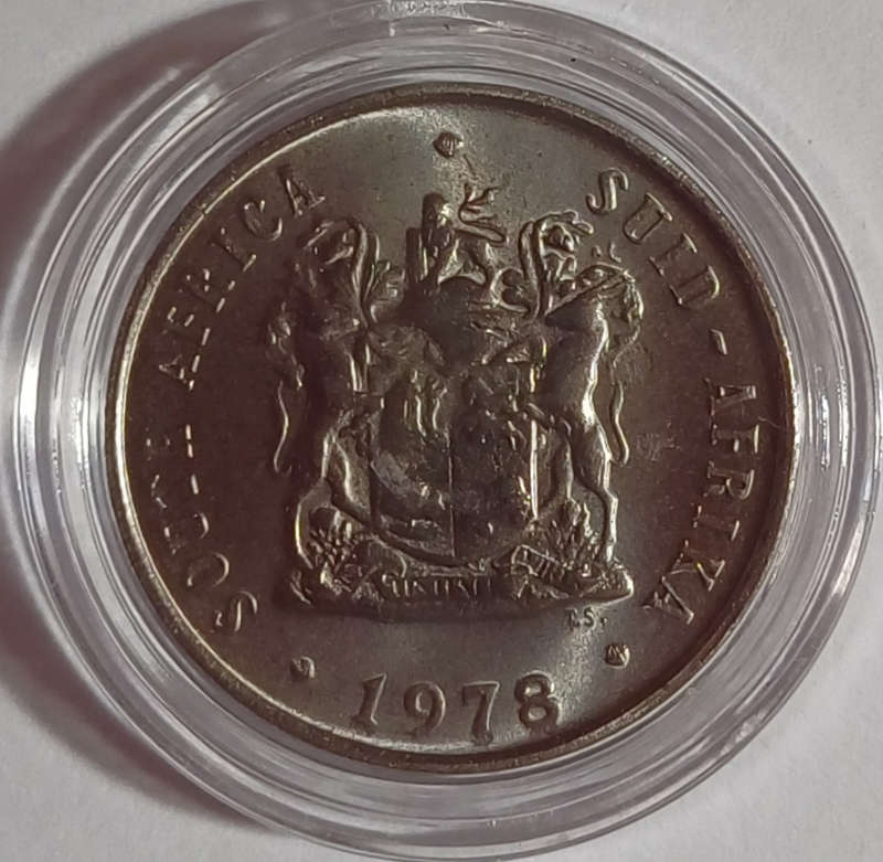 1978 SA 10 cent