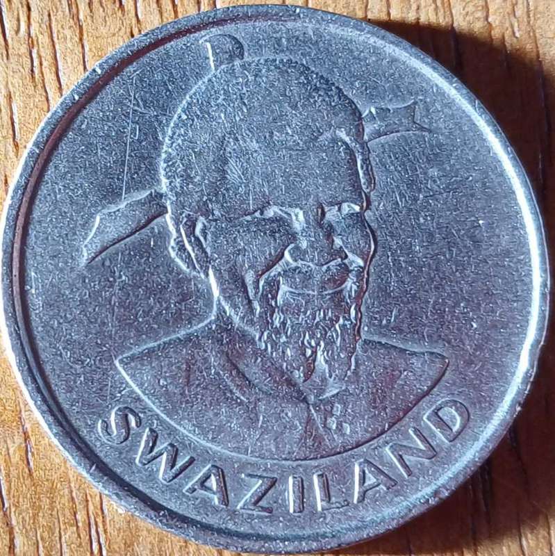 Swaziland 1 Lilangeni