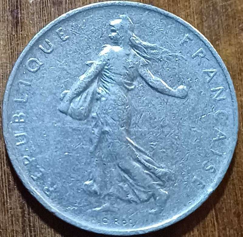 1969 France 1 Franc