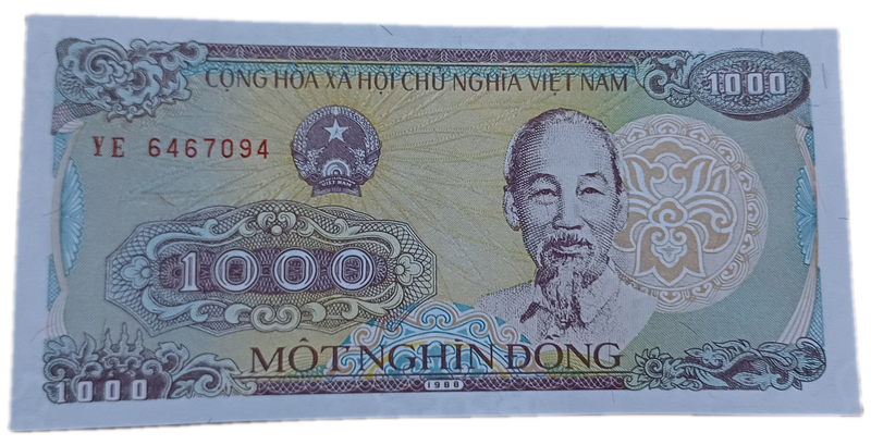 Vietnam Bank Note (UNC) 1000 Dong