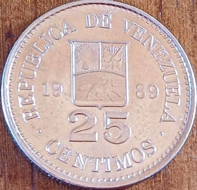 Venezuela 25 Centimes