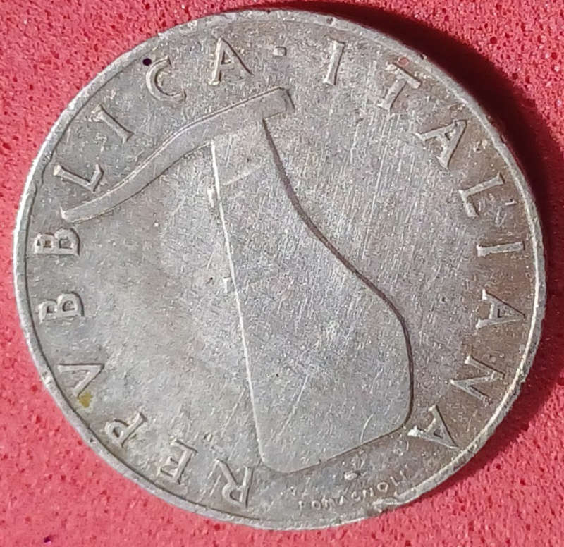 1953 Italy 5 Lire