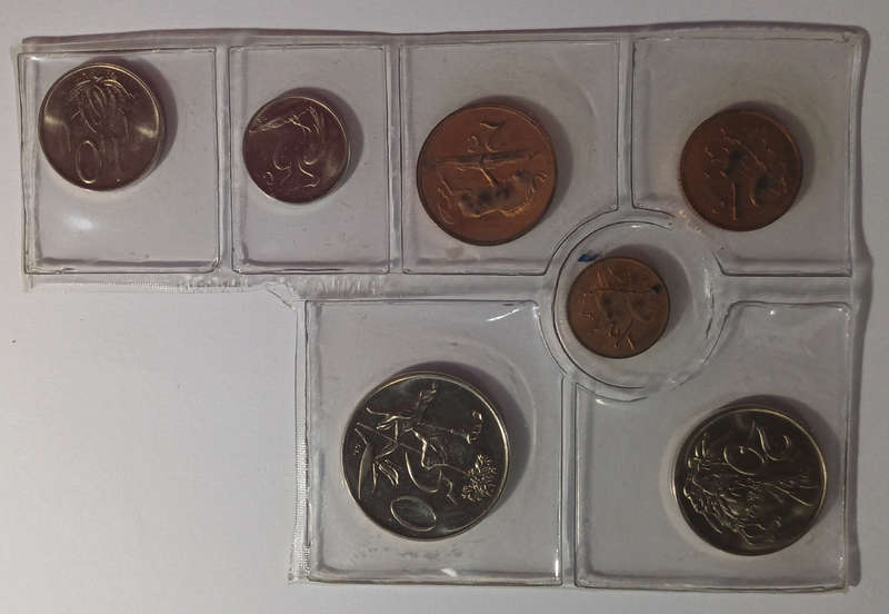 1973 Mint Pack - No R1