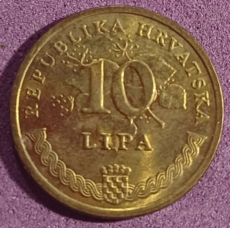 2003 Croatia 10 Lipa