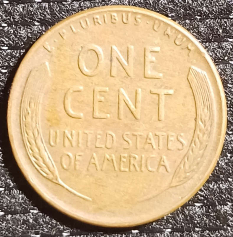 1952 USA 1 Cent, Lincoln
