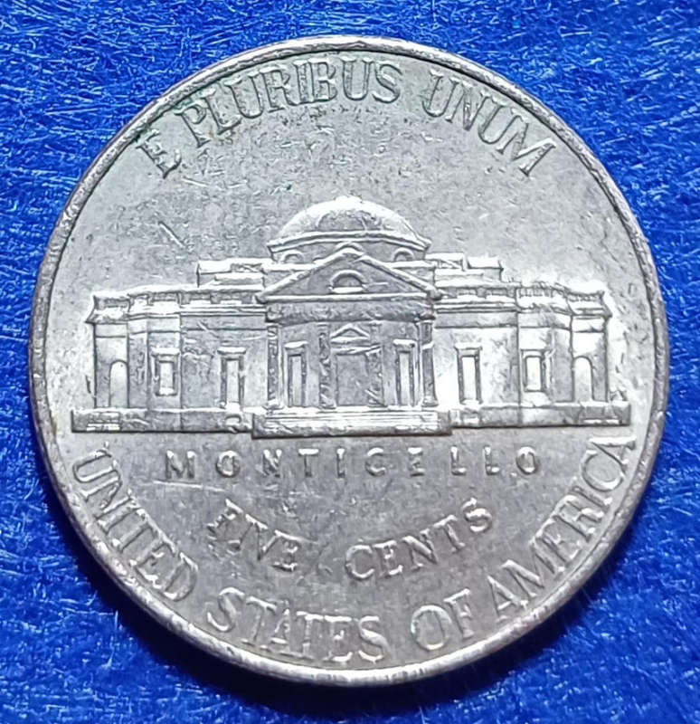 2006 USA 5 Cent
