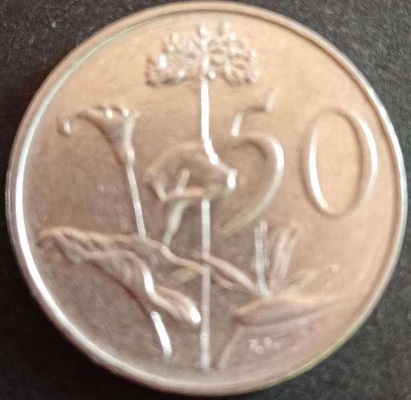 1981 SA 50 cent