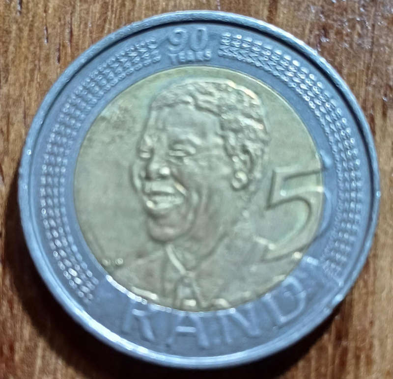 SA R5 Coins (X8)