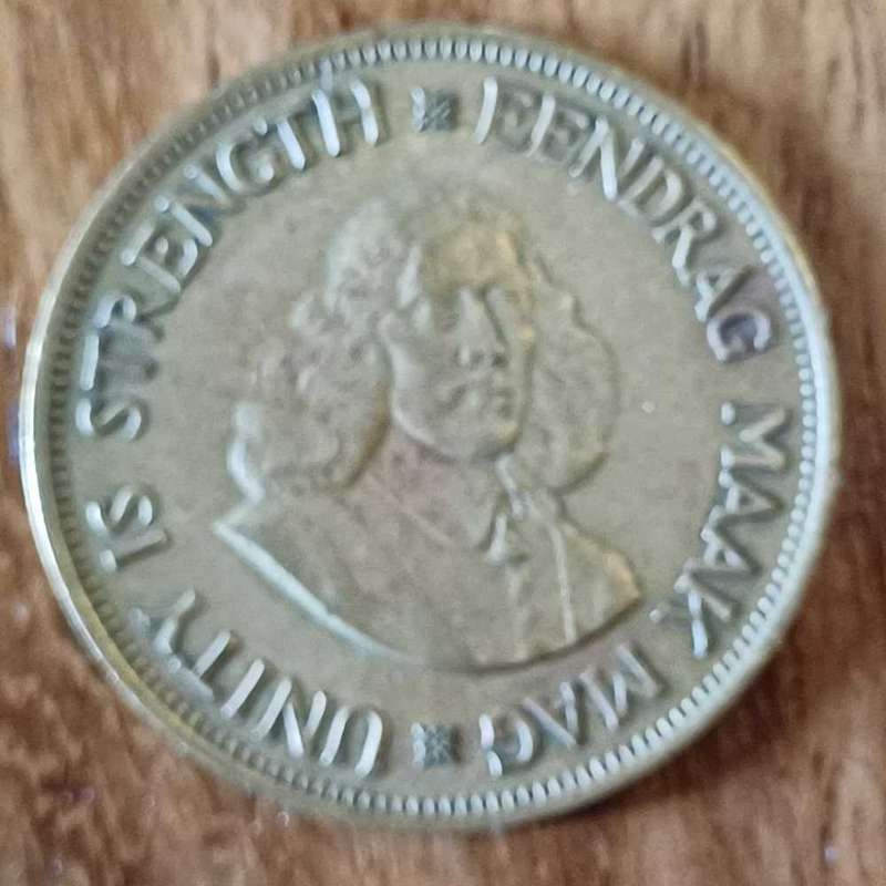 1961 SA 1 cent